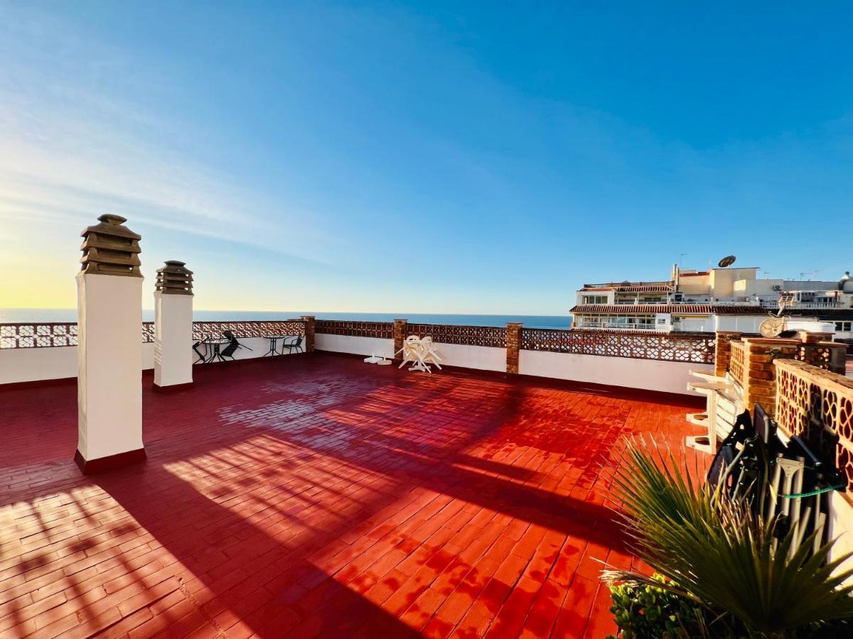 Apartamento Caleta Centro De Nerja - South Costa Exterior foto